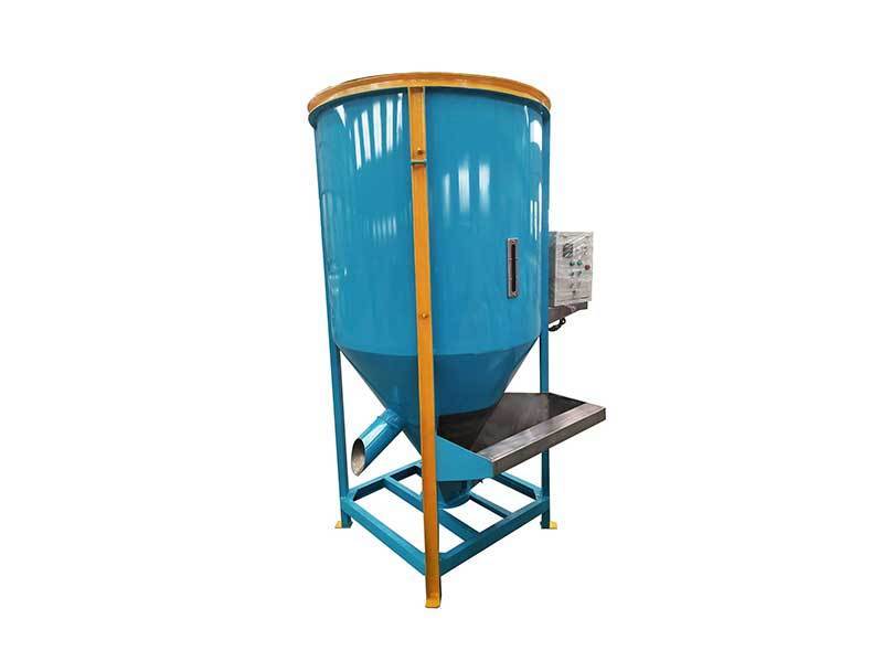 Mixer and dryer