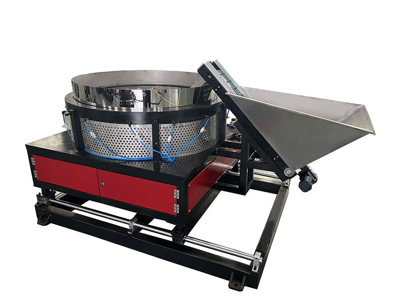 Inner flat emitter drip irrigation tape production line