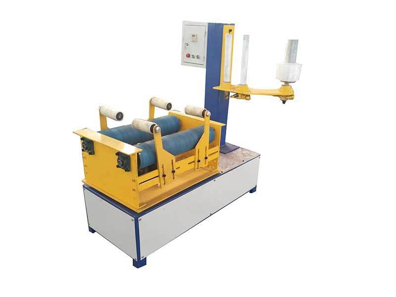 Drip irrigation tape packaging machine